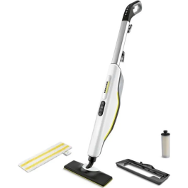 Karcher SC 3 UPRIGHT EasyFix Mopa a Vapor para Suelos Duros - Elimina hasta el 99,99% de Virus y Bacterias