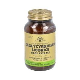 SOLGAR Regaliz Desglicirrizado-Raíz (Licorice) 60 Cápsulas Vegetales - Ayuda digestiva - Apto para veganos Precio: 21.89. SKU: B1944PPA93