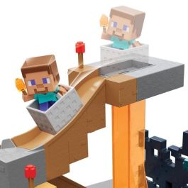 Minecraft-Coffret El Ascenso de Warden y sus Minifiguras HXT72