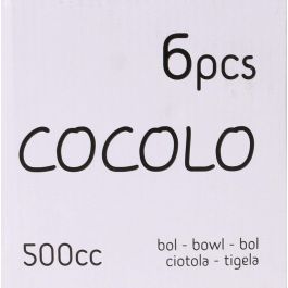 Bol Cocolo 500 cc 13 cm - Inde (24 Unidades) Bol Cocolo 500 cc 13 cm - Inde (24 Unidades)