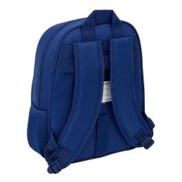 Mochila Safta Infantil Adaptable A Carro F.C. Barcelona Navy Blue 330x270x100 mm Mochila Safta Infantil Adaptable A Carro F.C. Barcelona Navy Blue 330x270x100 mm