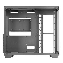 Mars Gaming MCV4 Caja Gaming Torre XXL E-ATX con Cristal Templado Continuo Sin Marco, Capacidad 10 Ventiladores y Radiadores 360mm