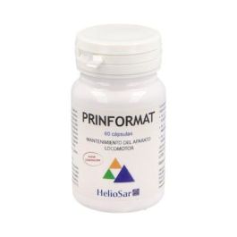 HELIOSAR Prinformat 60Cap. Contribuye al normal mantenimiento de los huesos y al funcionamiento normal de los músculos por su contenido en Vitamina D Precio: 26.4999999. SKU: B148FJF823