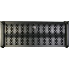 Inter-Tech 4U-4129L Rack Servidor 19" 4U Metálico Plata compatible ATX EATX Micro ATX