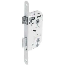 Yale Y50R-A40/B Cerradura empotrable con orificio para cilindro, Eje 40 mm, Caja 135 mm, Pestillo reversible, Cabeza redonda - Blanco Precio: 26.49999946. SKU: B1A8FKZ2BA