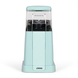 Máquina de palomitas de maíz - LIVOO - DOM497 - 1200W - Hasta 100 g de granos - Azul Precio: 32.99000023. SKU: B13P6XSBXL