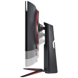86.72cm/34" (3440x1440) LG 34GN850P-B UWQHD Gaming gebogen 144 Hz Nano IPS USB Hub 3.0 21:9 DP 1ms