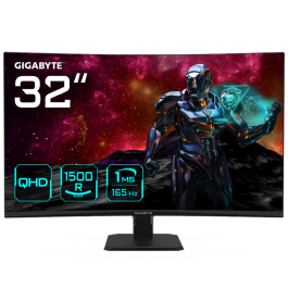 GIGABYTE GS32QC pantalla para PC 80 cm (31.5") 2560 x 1440 Pixeles Quad HD LCD Negro Precio: 244.8900003. SKU: B1KEFDVLXL