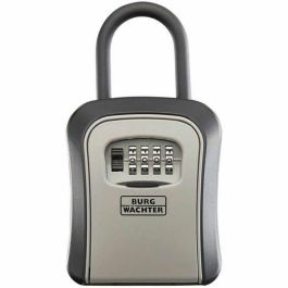 Burg-Wächter BUR4003482399002 Key Safe 50 SB, caja de seguridad para llaves de hasta 10.5 cm de largo e iluminación para apertura fácil.