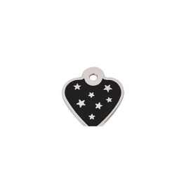 Placa identificativa para collar Imarc PetScribe Passion Negro Plata Precio: 10.50000006. SKU: B1543ENAVR