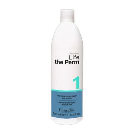 Farmavita Life The Perm "1" Permanente Ondulante para Cabello Fino y Tintado 500ml Precio: 14.49999991. SKU: SBL-FPER1500