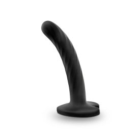 Dildo Blush Temptasia Twist Negro Precio: 36.49999969. SKU: B17PR4YDA2