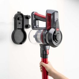 H.Koenig UP810 PowerClean+ Aspiradora de varilla inalámbrica 2 en 1, 35 min autonomía, Batería de Litio 22.2V, 160W, 0.8L