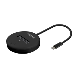 Dock USB Tipo-C para SSD M2 SATA/NVMe Aisens ASUC-M2D013-BK/ Negro Precio: 17.5000001. SKU: B1BWFWWS4Y