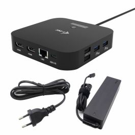 Hub USB i-Tec C31DUALHDMIDPD100