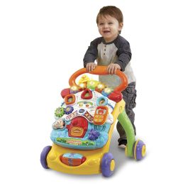 V-Tech 80-505622 Correpasillos Andandin 2 en 1: Andador y Panel de Actividades Extraíble, Piano, Formas, Español, +9 Meses Precio: 50.58999957. SKU: S2400530