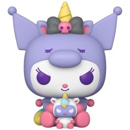 Funko Figura POP Sanrio Hello Kitty Kuromi de vinilo 9cm en caja regalo