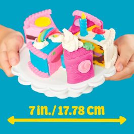 Play-Doh G0497 Mi Horno de Pasteles Set de Utensilios de Cocina de Juguete para Juego Creativo y Celebración Infantil +3 Años