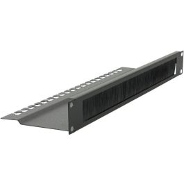 Lanview by Logon 1U 19" L BENT, BRUSHED CABLE ORGANIZER PANEL BLACK Precio: 21.49999995. SKU: B1BJNMYEJM