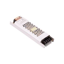 CP-100-12_220 IP21 Transformador LED Ultrafino 100W - Salida 12V DC, Entrada 110-220V AC, Protección IP20