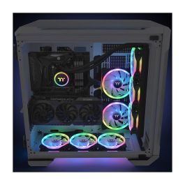 Thermaltake SWAFAN 14 RGB Ventilador 140mm Radiador Negro TT Premium Edition 3 Pack