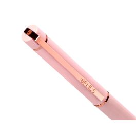 Boligrafo Belius Rose Aluminio Color Rosa-Oro Rosa Tinta Azul Caja De Diseño