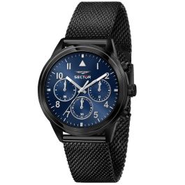 Reloj Hombre Sector 670 Negro (Ø 40 mm) Precio: 133.50000059. SKU: B16WE9AMM3