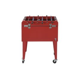 DKD Home Decor Nevera Futbolin Rojo 59 x 95 x 71 cm