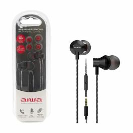 Auriculares Aiwa ESTM50BK Negro Precio: 10.89. SKU: S7602429