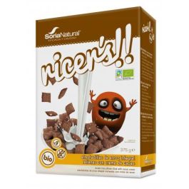 Ricers Cereales Almohadillas de Arroz Integral Rellenas con Crema de Cacao y Avellanas 375g Bio Vegan Sin Gluten Precio: 6.5000001. SKU: B1CEAJWD7B