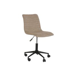 DKD Home Decor Silla Home Office Marron 54.5 x 78.5 x 44.5 cm