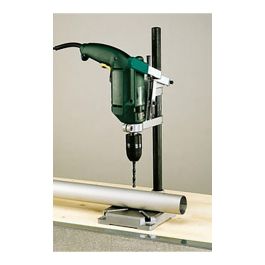 Wolfcraft Soporte Taladro Universal 160 x 230 x 500 mm Metal Aluminio Profesional