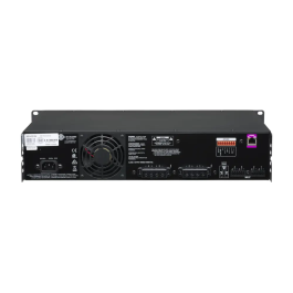 Crown CDi-4-300 Amplificador de 4 Canales DriveCore con DSP y Red para Instalaciones Pequeñas/Medianas
