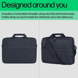 HP Bolsa para Portátil 16 pulgadas Everyday Odyssey Gris Duradera para Proteger y Organizar, Hecha con Materiales Reciclados HP Bolsa para Portátil 16 pulgadas Everyday Odyssey Gris Duradera para Proteger y Organizar, Hecha con Materiales Reciclados