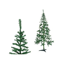 Árbol de Navidad Verde Oscuro 210 cm Krist+ - 110x210 cm, Plástico y Metal Precio: 32.49999984. SKU: B1EQBV78W8