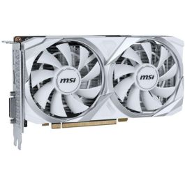 MSI Tarjeta Gráfica GeForce RTX 3050 2X XS WHITE 8G OC NVIDIA 8 GB GDDR6