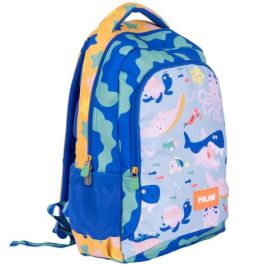 Milan Mochila Escolar 2 Cremalleras 21 L Serie Especial Blue Odyssey Precio: 32.186. SKU: B1A2EETL93