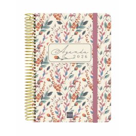 Finocam Agenda Cloe Espiral 16 Meses E10 Svh, Tapa Dura con Cierre de Goma, Rosa, Septiembre 2025-Diciembre 2026 Precio: 11.49999972. SKU: B1H6GG545T