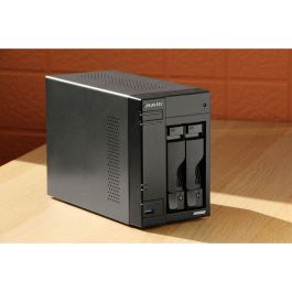 Asustor AS6702T LOCKERSTOR 2 Gen2 NAS Escritorio, Intel Celeron N5105, 4GB DDR4 2933MHz, 2.5GbE, para HDD/SSD y M.2, Negro