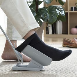 Calzador de Calcetines y Zapatos con Quitacalcetines Shoeasy InnovaGoods Calzador de Calcetines y Zapatos con Quitacalcetines Shoeasy InnovaGoods