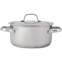 Cacerola - CÓMODA Y MODERNA - PARA USO DIARIO - Ø18 cm - Apta para todo tipo de cocinas, incluida la de inducción Precio: 61.81648. SKU: B1C6348SL2