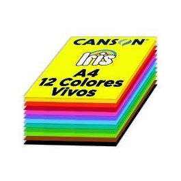 Cartulina A4 Iris 185G Colores Vivos Paquete De 120 Precio: 15.49999957. SKU: B1795J37FF