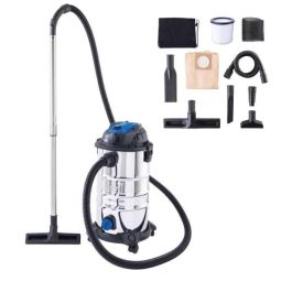 Scheppach SCH4046664256304 Aspiradora en Seco y Húmedo VC30 Premium 1500W, Tanque de Acero Inoxidable 30L Precio: 123.95000057. SKU: B1BYKZQQYQ