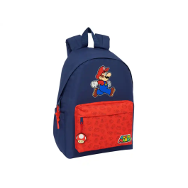 Safta Mochila para Portatil 14.1'' Super Mario "Trick" 31x43x13cm Precio: 20.78999978. SKU: B1KA5858P3