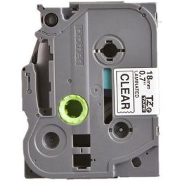 BROTHER Cinta laminada transparente/negro 18mm BROTHER Cinta laminada transparente/negro 18mm Precio: 15.79000027. SKU: B17GVL7VWB