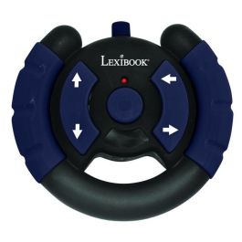 Lexibook AAABS07534 Crosslander - Pack de 2 Coches Radiocontrol: Coche de Policía y Coche de Ladrón - 12 km/h