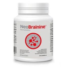 EBIOTEC Neobrainine 100 Cápsulas con Citicolina, Niacina y Ácido Pantoténico para el Rendimiento Intelectual Normal Precio: 39.8899996. SKU: B14AR423FZ