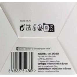 Inde Soporte Gravitatorio de Móviles para Coche - 9 x 6,8 x 9,4 cm (24 Unidades)