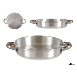 Kinvara Sartén de Aluminio con Asas 20 cm Plata Apto para Gas y Horno (Set de 12) Precio: 43.58999953. SKU: S3609493