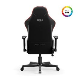 Silla Gaming Diablo Chairs X-Starter Negro 20 colores Silla Gaming Diablo Chairs X-Starter Negro 20 colores